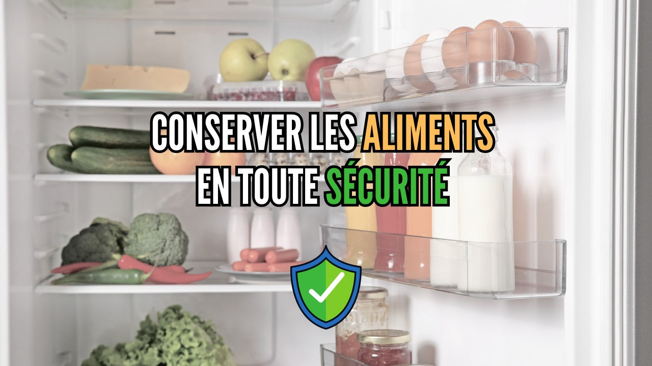 Pourquoi un réfrigérateur est-il important pour conserver les aliments en toute sécurité ?